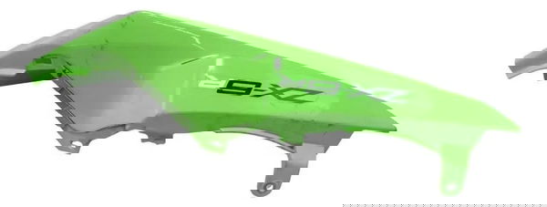Carenagem Rabeta Direita C/ Avaria Kawasaki Zx6r 08-12 Origi Verde