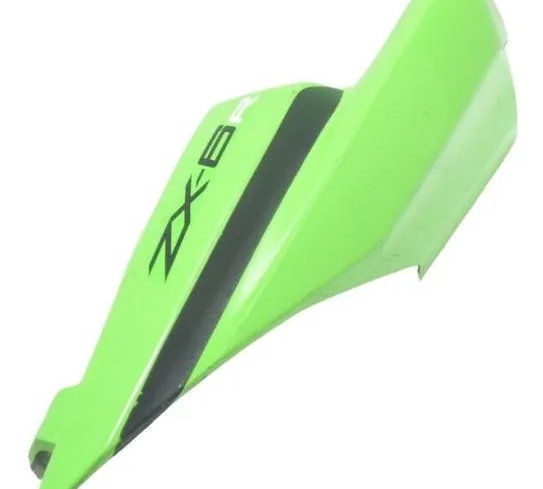 Carenagem Rabeta Direita C/ Avaria Kawasaki Zx6r 08-12 Origi Verde