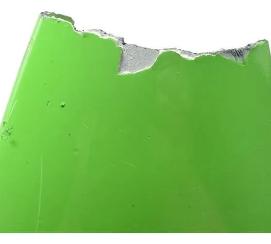 Carenagem Rabeta Direita C/ Avaria Kawasaki Zx6r 08-12 Origi Verde