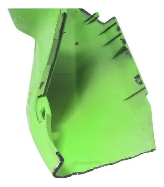 Carenagem Rabeta Direita C/ Avaria Kawasaki Zx6r 08-12 Origi Verde