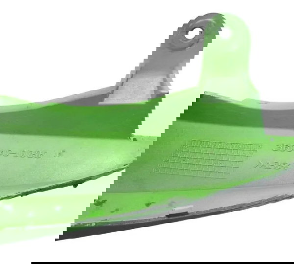 Carenagem Rabeta Direita C/ Avaria Kawasaki Zx6r 08-12 Origi Verde