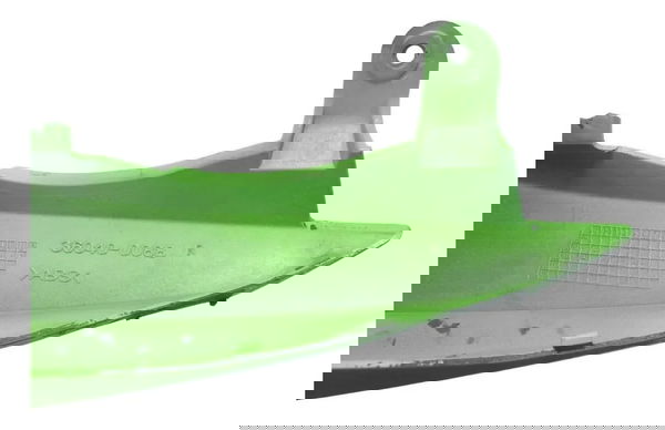 Carenagem Rabeta Direita C/ Avaria Kawasaki Zx6r 08-12 Origi Verde