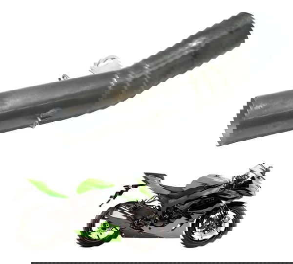 Curva Escape Esportiva Kawasaki Zx6r 08-12