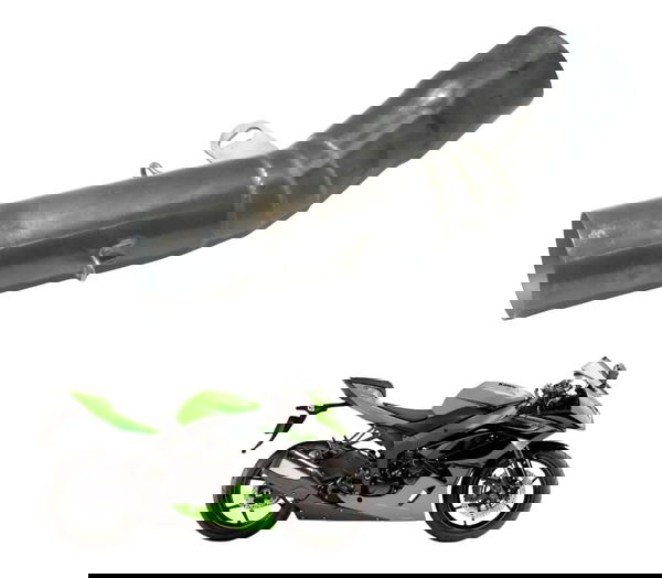 Curva Escape Esportiva Kawasaki Zx6r 08-12