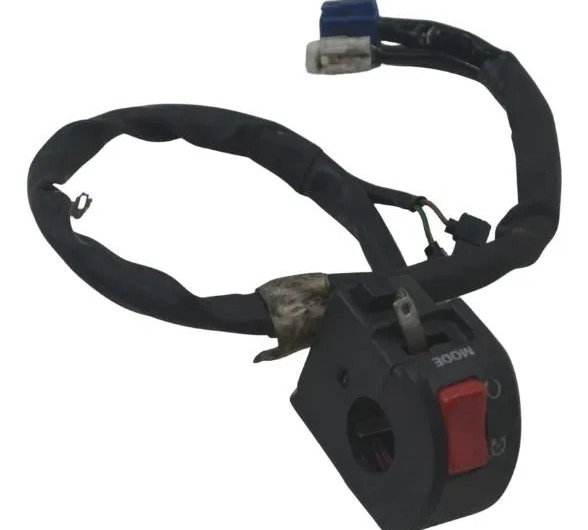 Chave Punho Partida C/ Detalhes Yamaha Yzf R1 09-15 Original