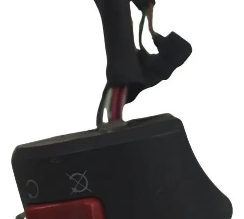 Chave Punho Partida C/ Detalhes Yamaha Yzf R1 09-15 Original