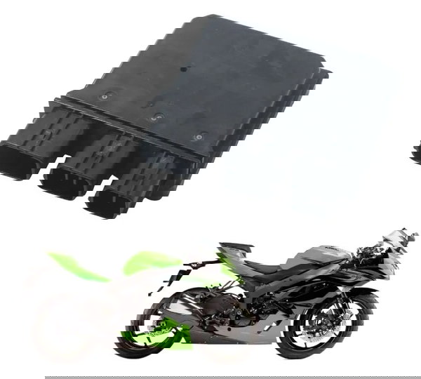 Caixa Fusível Kawasaki Zx6r 08-12 Original