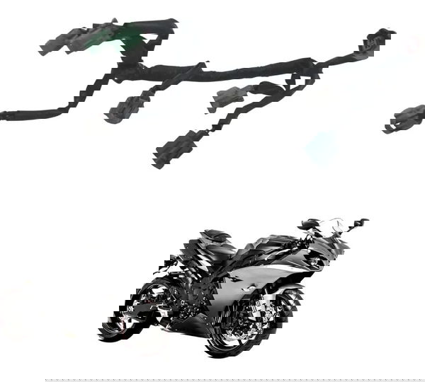 Chicote Bobina Ignição Yamaha Yzf R1 09-15 Original