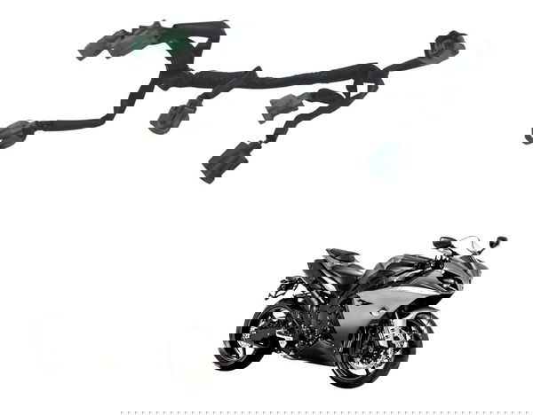 Chicote Bobina Ignição Yamaha Yzf R1 09-15 Original