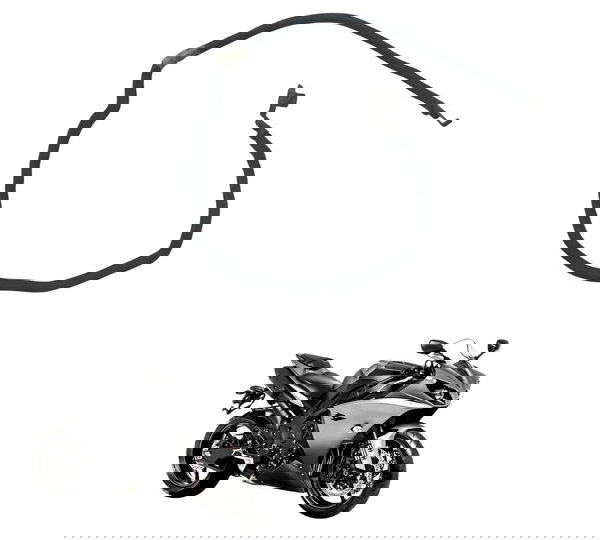 Cabo Negativo Bateria Yamaha Yzf R1 09-15 Original