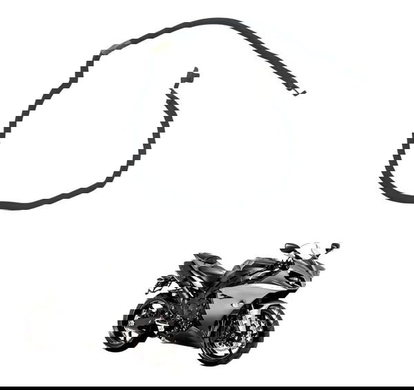 Cabo Negativo Bateria Yamaha Yzf R1 09-15 Original