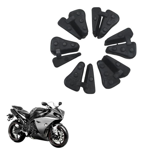 Coxim Cubo Coroa Yamaha Yzf R1 09-15 Original