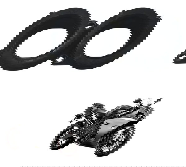 Coletor Admissão Yamaha Yzf R1 09-15 Original