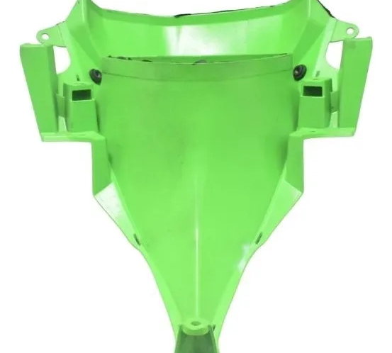 Carenagem Frontal C/ Detalhe Kawasaki Zx6r 08-12 Original Preto
