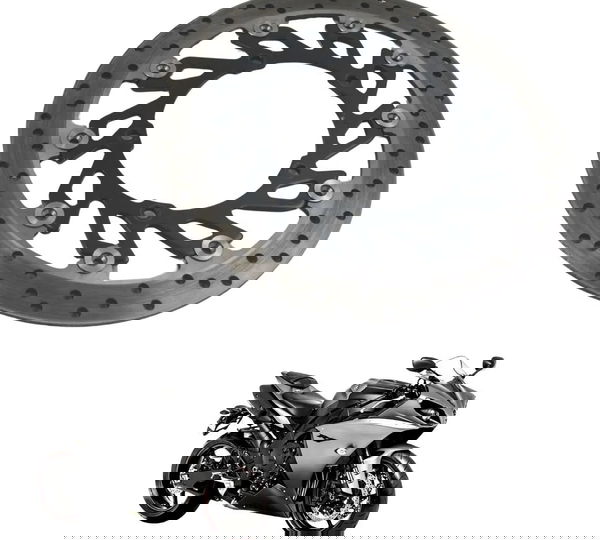 Disco Freio Dianteiro Dir Yamaha Yzf R1 09-15 Original