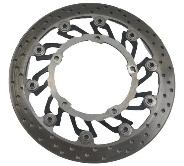 Disco Freio Dianteiro Esquerdo Yamaha Yzf R1 09-15 Original