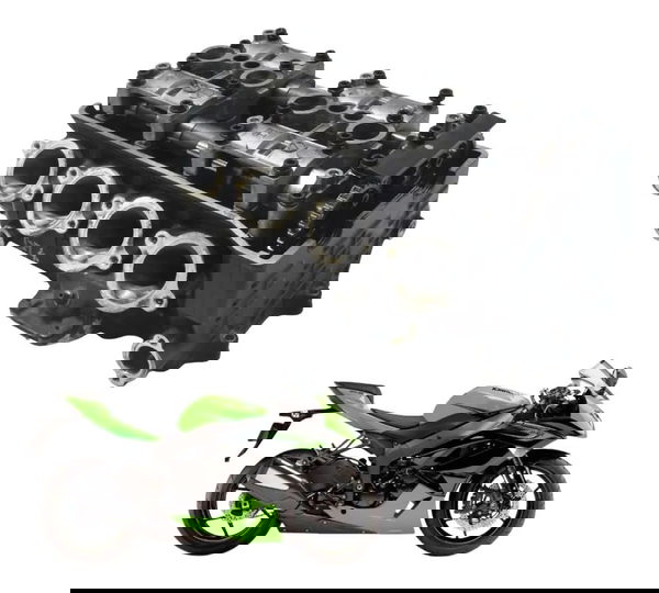 Cabeçote Kawasaki Zx6r 08-12 Original