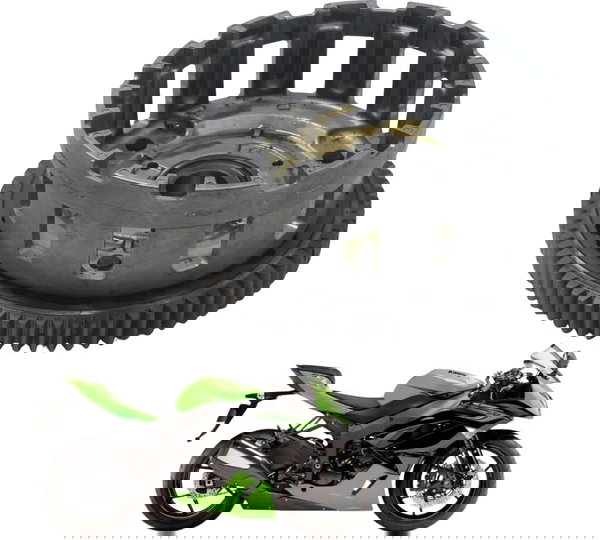 Campana Embreagem Kawasaki Zx6r 08-12 Original