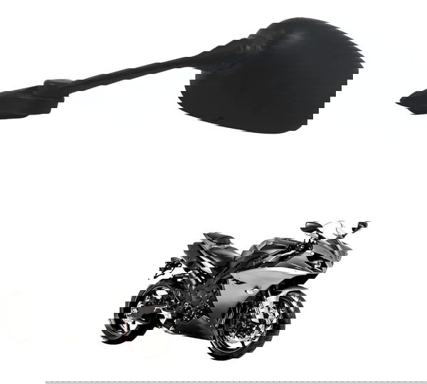 Espelho Retrovisor Esquerdo Yamaha Yzf R1 09-15 Original