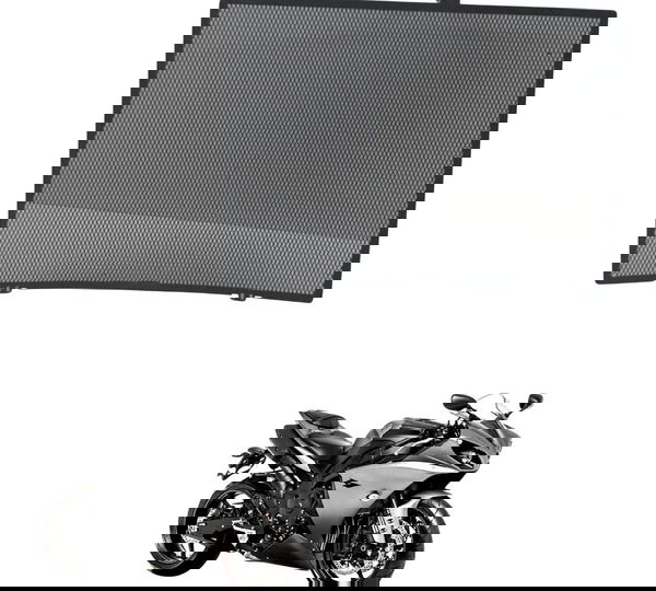 Grade Radiador Yamaha Yzf R1 09-15 Original Preto