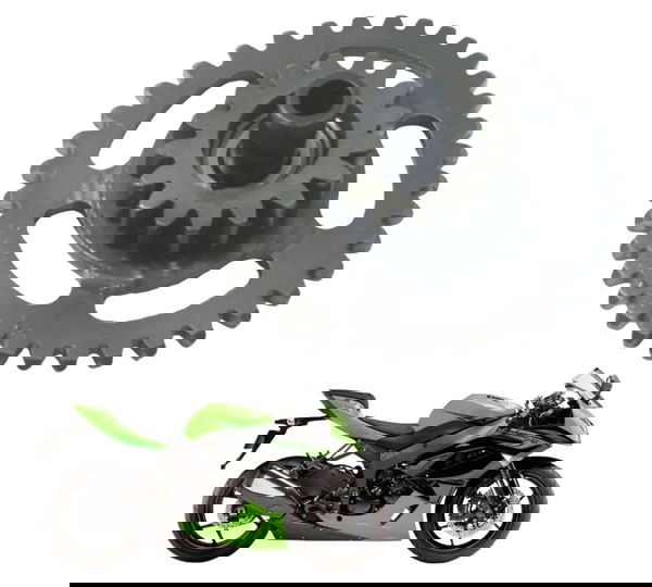 Engrenagem Redução Partida Kawasaki Zx6r 08-12 Original