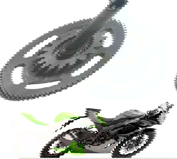 Engrenagem Redução Partida Kawasaki Zx6r 08-12 Original