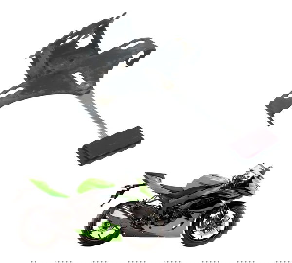 Eliminador Rabeta Kawasaki Zx6r 08-12