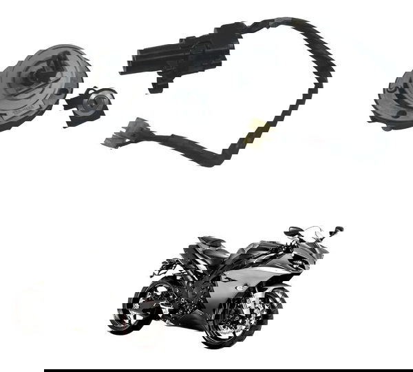 Kit Chave Ignição Yamaha Yzf R1 09-15 Original