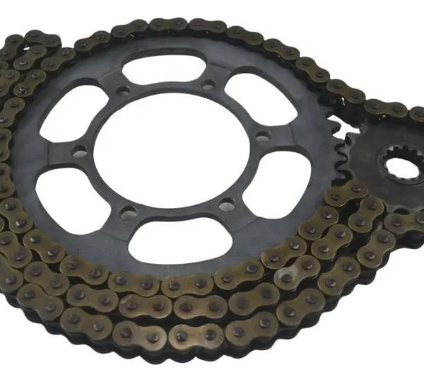Kit Relação Yamaha Yzf R1 09-15 Original Preto