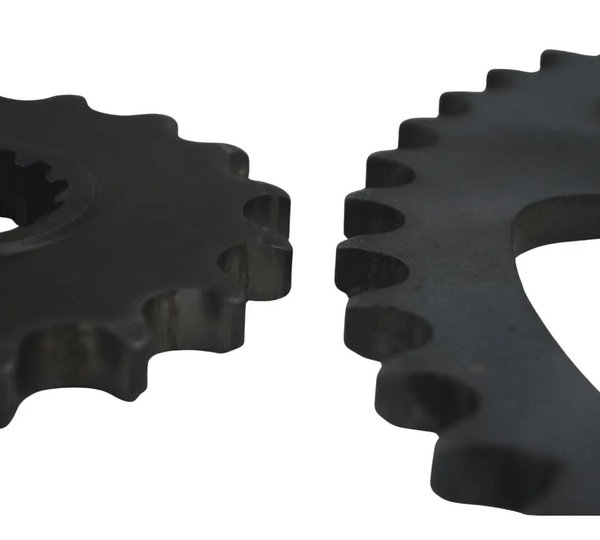 Kit Relação Yamaha Yzf R1 09-15 Original Preto