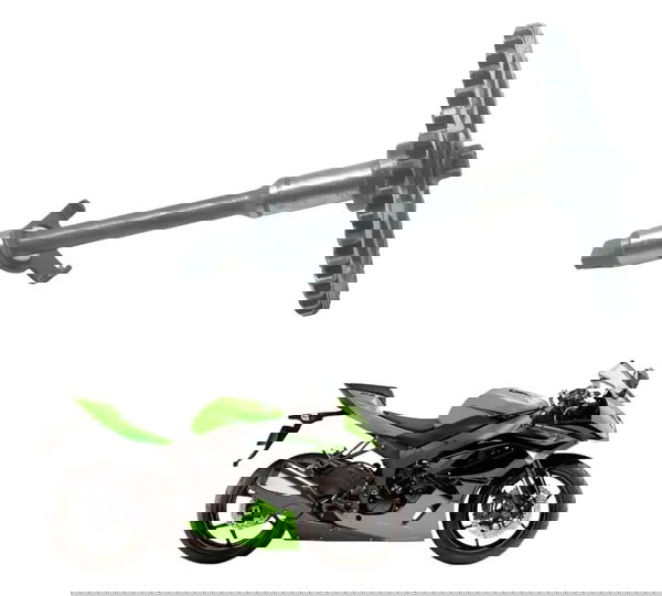 Engrenagem Bomba Óleo Kawasaki Zx6r 08-12 Original