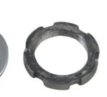 Kit Porca Mesa Inferior Yamaha Yzf R1 09-15 Original