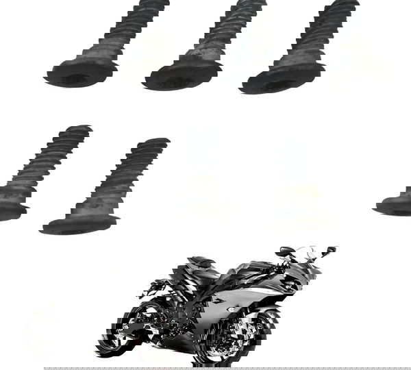 Kit Parafuso Disco Freio Traseiro Yamaha Yzf R1 09-15 Origi