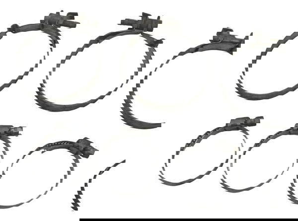 Kit Abraçadeira Diversas Yamaha Yzf R1 09-15 Original