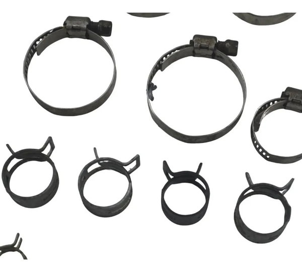 Kit Abraçadeira Diversas Yamaha Yzf R1 09-15 Original