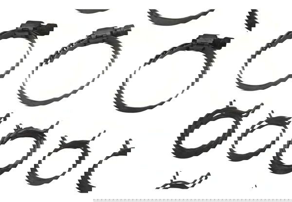 Kit Abraçadeira Diversas Yamaha Yzf R1 09-15 Original