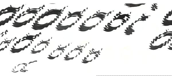 Kit Abraçadeira Diversas Yamaha Yzf R1 09-15 Original