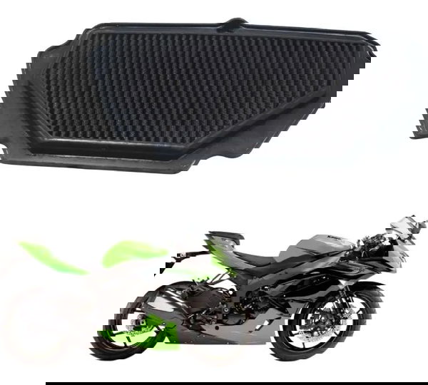 Filtro Ar K&n Kawasaki Zx6r 08-12