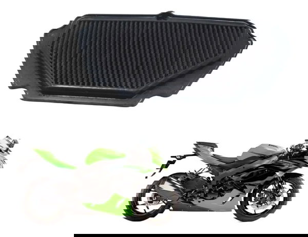 Filtro Ar K&n Kawasaki Zx6r 08-12