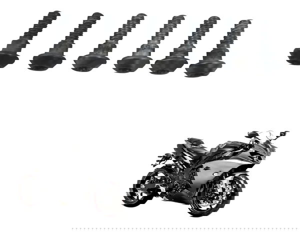 Kit Parafuso Disco Freio Dianteiro Yamaha Yzf R1 09-15 Origi