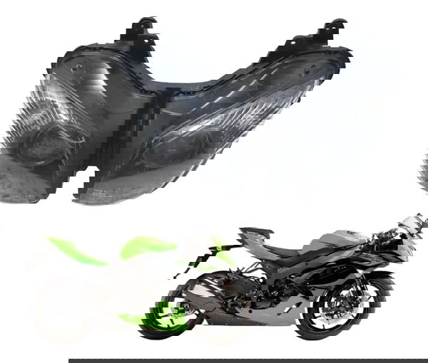 Farol Completo Kawasaki Zx6r 08-12 Original Ambos Lados