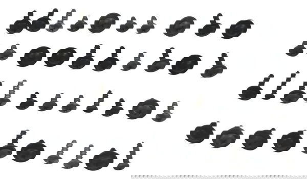 Kit Parafuso Soberbos Yamaha Yzf R1 09-15 Original