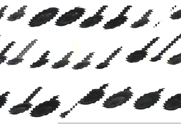 Kit Parafuso Soberbos Yamaha Yzf R1 09-15 Original