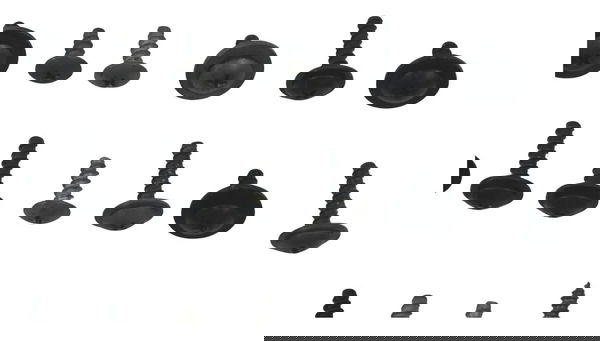 Kit Parafuso Soberbos Yamaha Yzf R1 09-15 Original