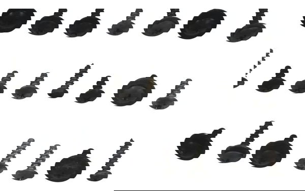 Kit Parafuso Soberbos Yamaha Yzf R1 09-15 Original