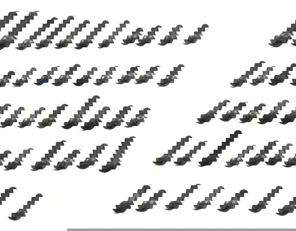 Kit Parafuso Motor Diversos Yamaha Yzf R1 09-15 Original