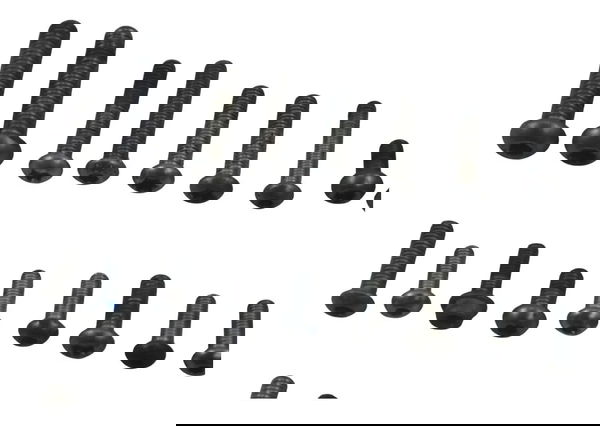 Kit Parafuso Motor Diversos Yamaha Yzf R1 09-15 Original