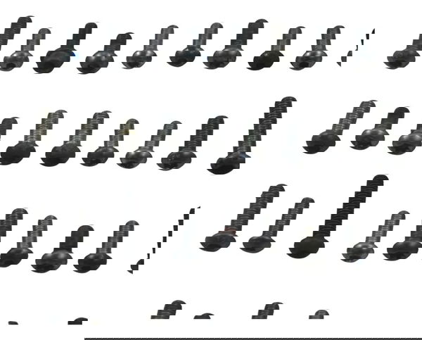 Kit Parafuso Motor Diversos Yamaha Yzf R1 09-15 Original