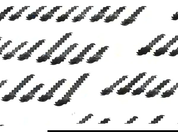 Kit Parafuso Motor Diversos Yamaha Yzf R1 09-15 Original