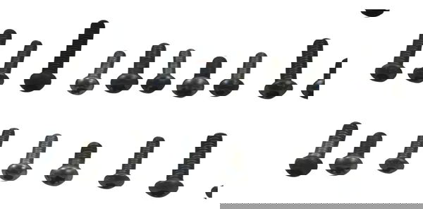 Kit Parafuso Motor Diversos Yamaha Yzf R1 09-15 Original